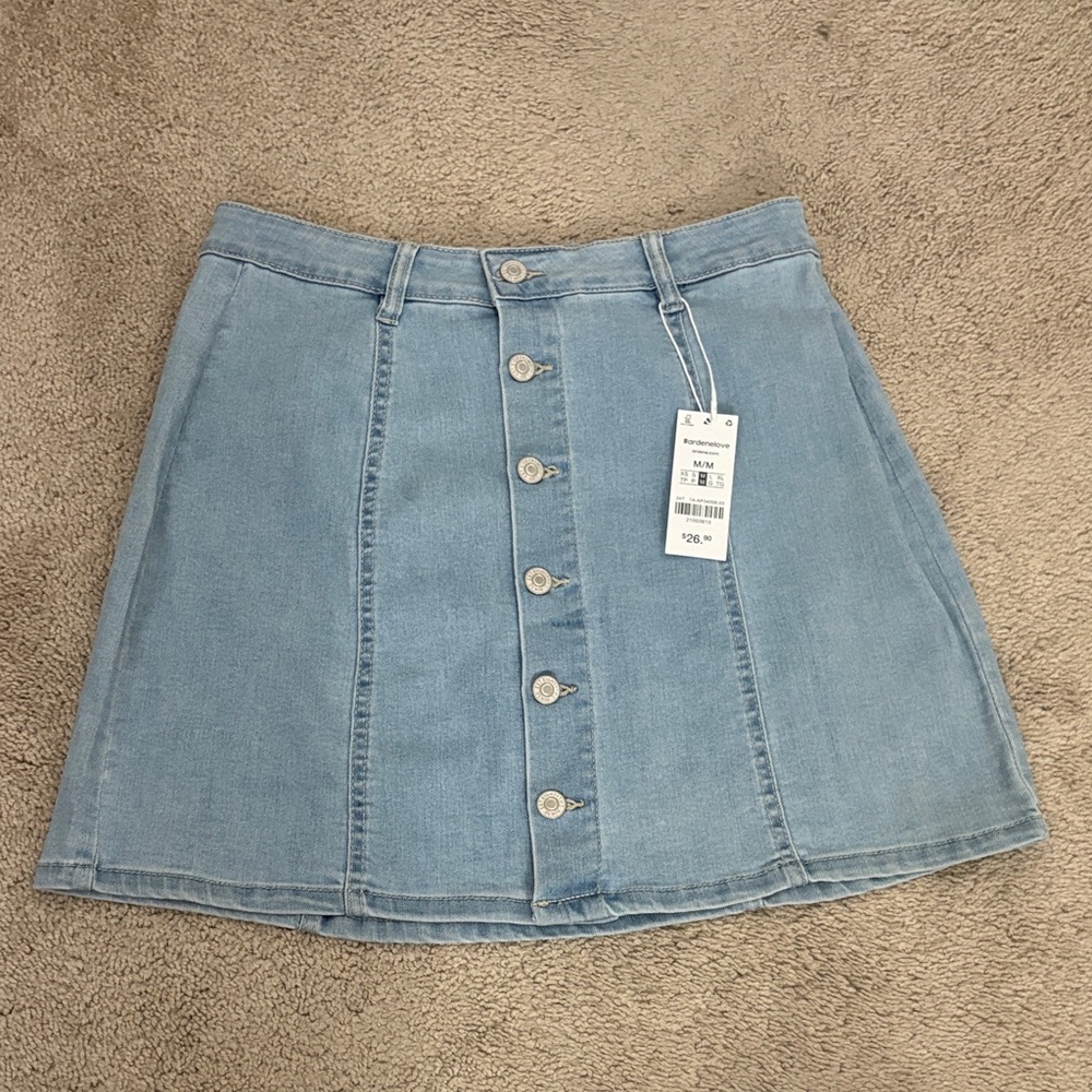 Ardene denim skirt